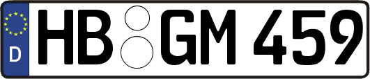 HB-GM459