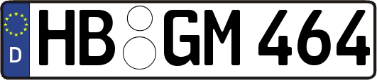 HB-GM464