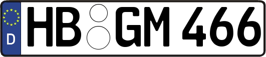 HB-GM466