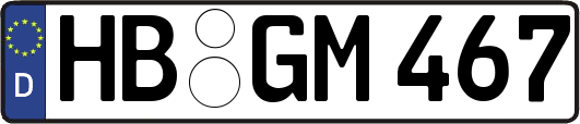 HB-GM467