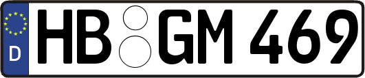 HB-GM469