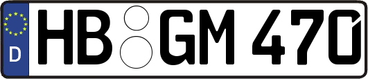 HB-GM470