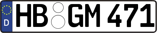 HB-GM471