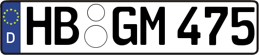HB-GM475