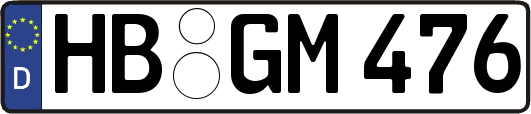 HB-GM476