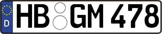 HB-GM478