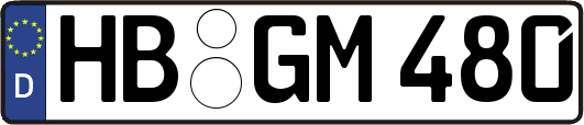 HB-GM480