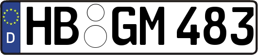 HB-GM483