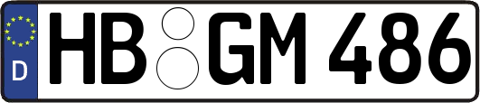 HB-GM486