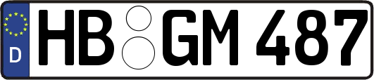 HB-GM487
