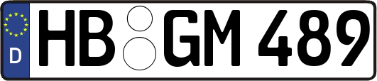 HB-GM489