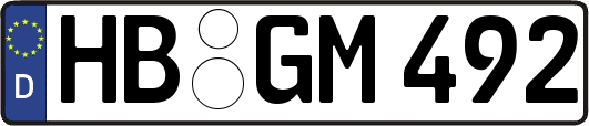 HB-GM492