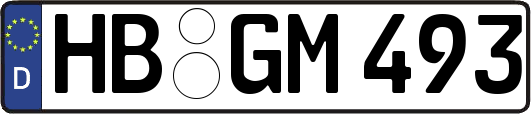 HB-GM493
