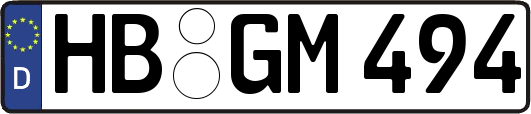HB-GM494