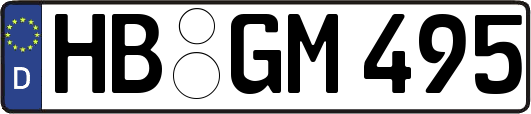 HB-GM495