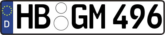 HB-GM496