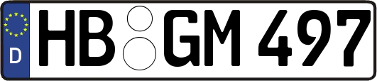 HB-GM497