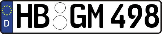 HB-GM498