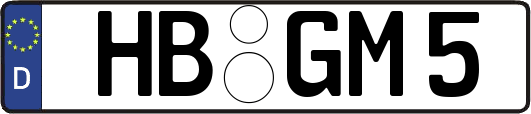 HB-GM5