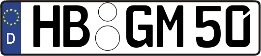 HB-GM50