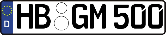 HB-GM500