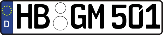 HB-GM501