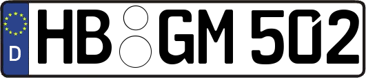 HB-GM502