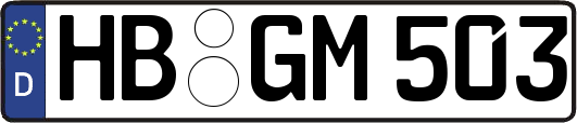 HB-GM503