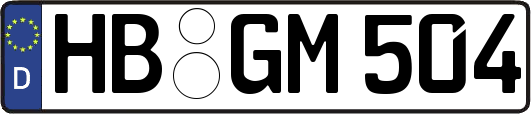 HB-GM504