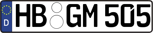 HB-GM505