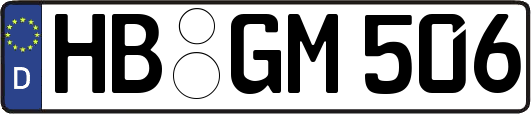 HB-GM506