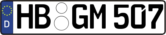 HB-GM507