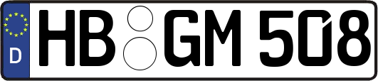 HB-GM508
