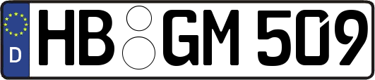 HB-GM509