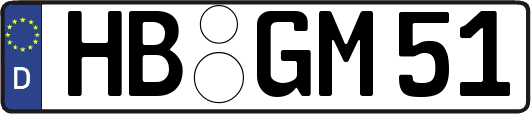 HB-GM51