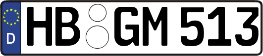 HB-GM513