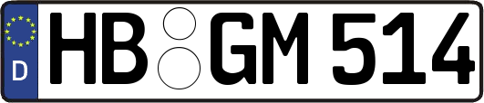 HB-GM514