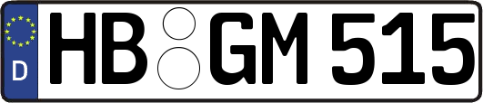 HB-GM515