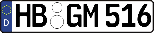 HB-GM516
