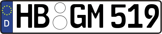 HB-GM519