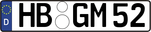 HB-GM52