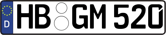 HB-GM520