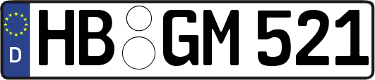 HB-GM521