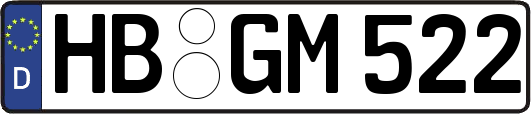 HB-GM522