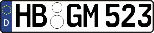 HB-GM523