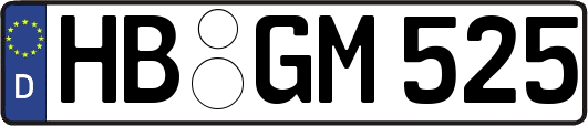 HB-GM525