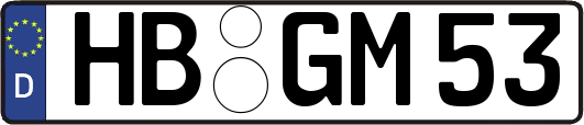 HB-GM53