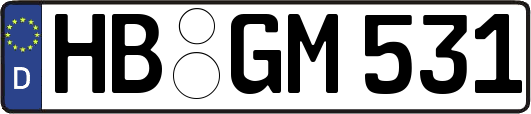 HB-GM531
