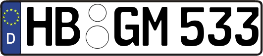 HB-GM533