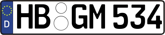 HB-GM534